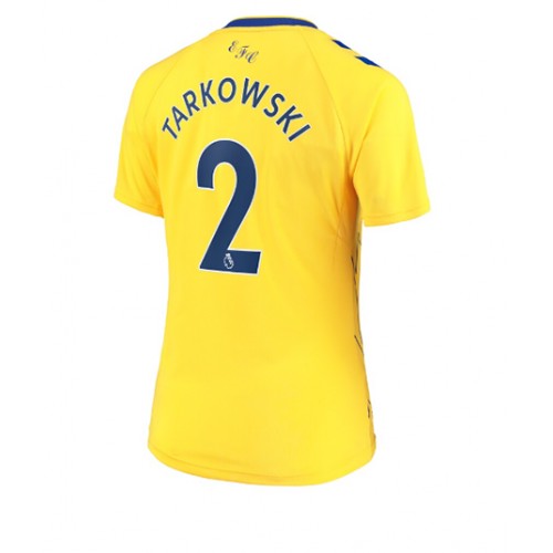 Everton James Tarkowski #2 Tredjedrakt Kvinner 2022-23 Kortermet Everton James Tarkowski #2 Tredjedrakt Kvinner 2022-23 Kortermet